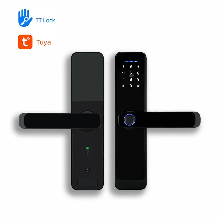 Volibel Keyless Entry Digital Intelligent Password Fingerprint Wifi Tuya Smart Door Lock Cerraduras Inteligentes