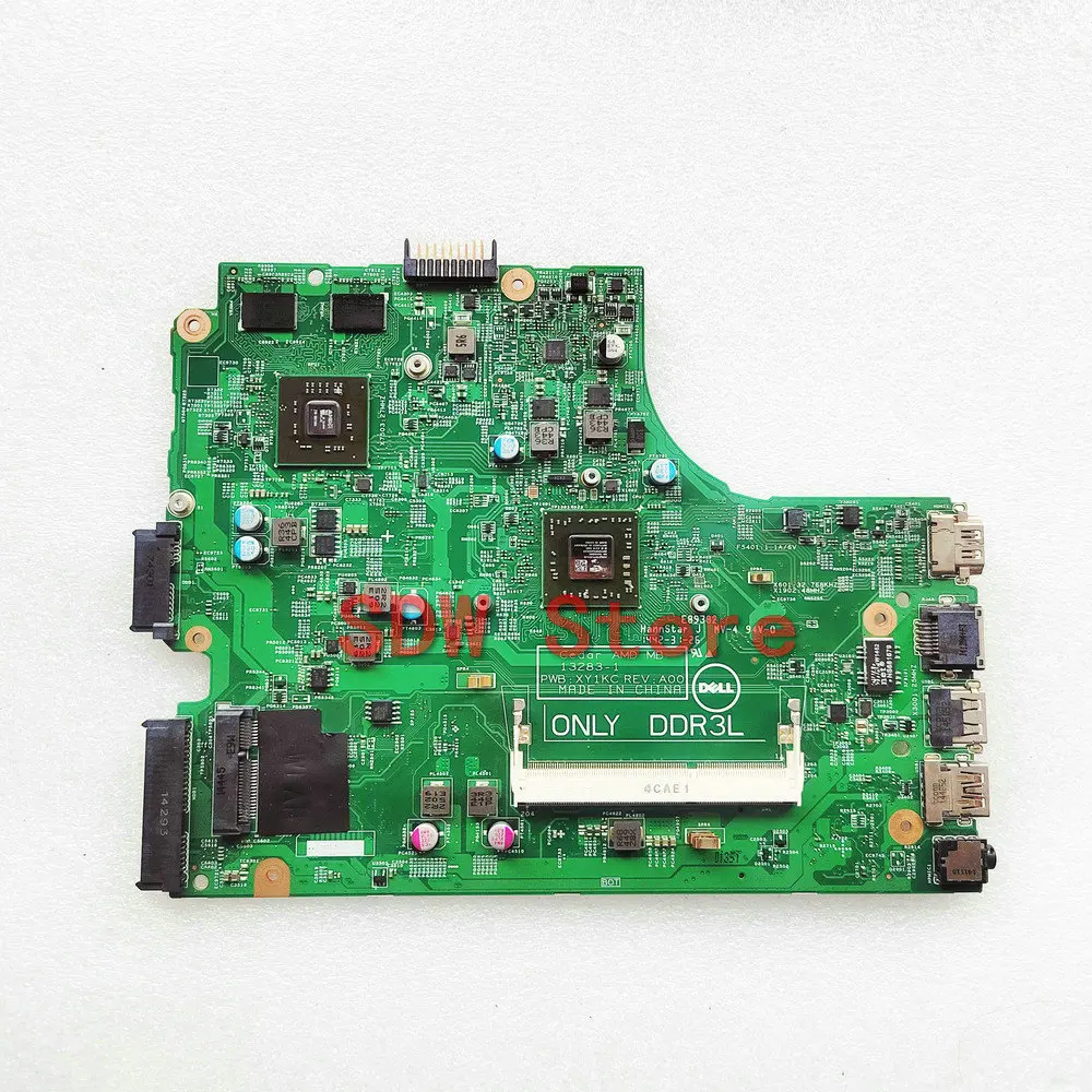 

For Dell Inspiron 3542 3541 3441 Notebook 13283-1 Mainboard 04XK49 0F594Y Laptop Motherboard A4-6210 2GB DDR3L