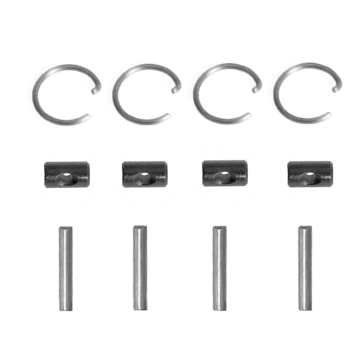 WDMG 2단계 Cvd 키트 Tt02 Xv01 Xv02 Rc 자동차 업그레이드 부품 37mm용 범용 조인트 3스틱 키트