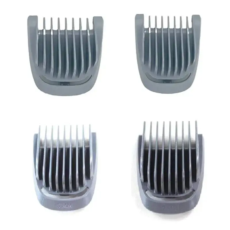 

【LOVE】Насадки-гребни 1-3-5-7 мм для триммеров Norelco Multigroom MG7710, MG7715, MG7720, MG7730, MG7735, MG7745, MG7750, MG7770