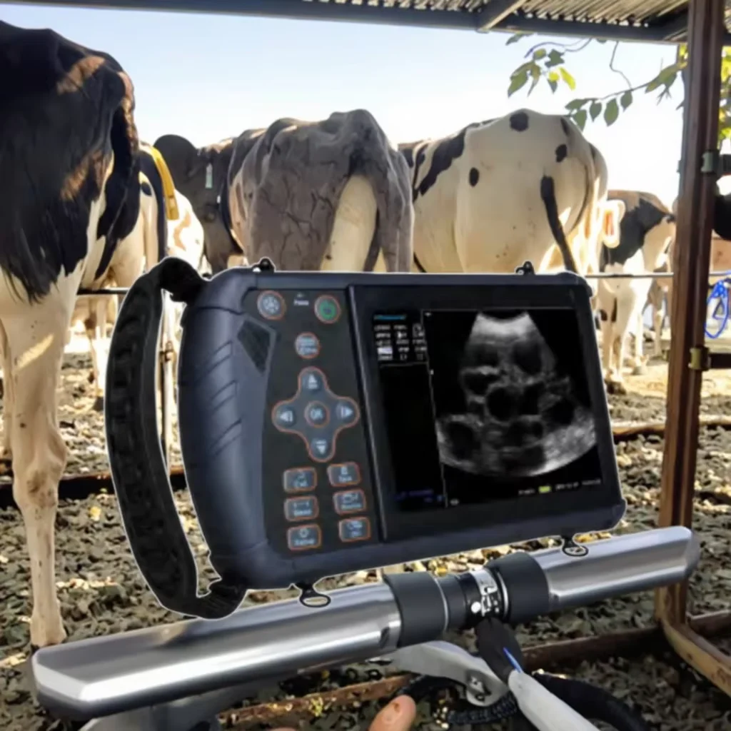 

Pregnancy Therapy Equipment Medical Sheep Pregnancy Vet Handheld Ultrasound Machine