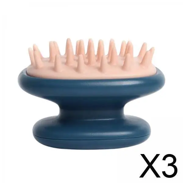 

Hair Scalp Massager Shampoo Brush Oval Design Scalp Exfoliator for Hair Care Kit Comb and Travel Hair Dryer Comb