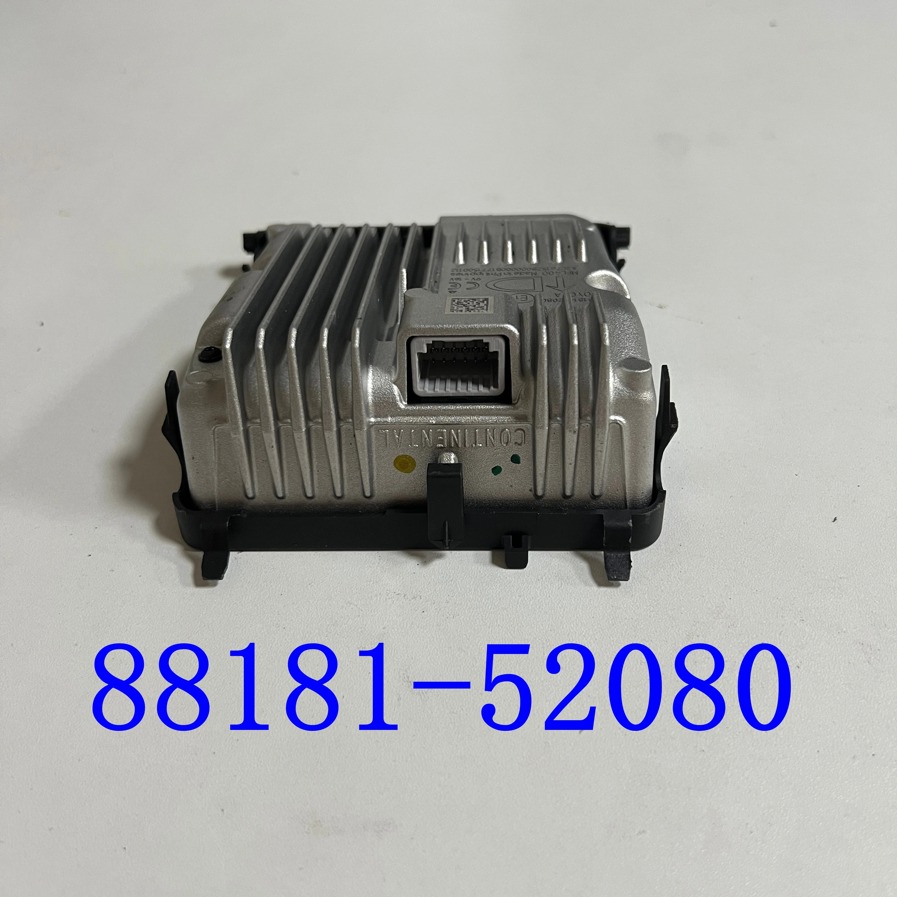 

88181-52080 OEM датчик камеры предварительного столкновения, предупреждение о прослушивании пролета для Toyota Voxy Noah 8818152080 (без калибровки)