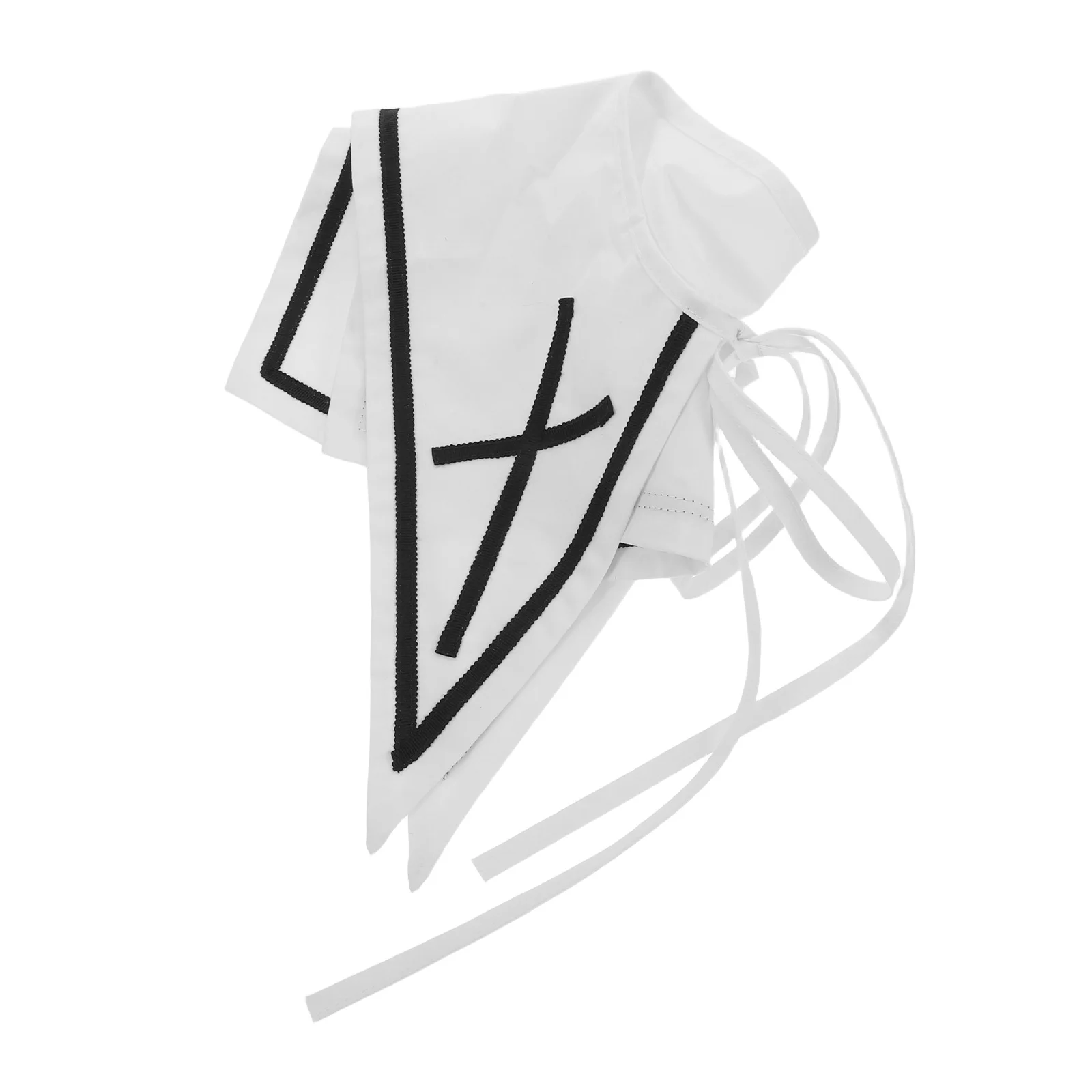 

Detachable Collar Women Vintage White Faux Collar For Blouses Dresses Removable Fashion Neckline Decor Office Casual Formal