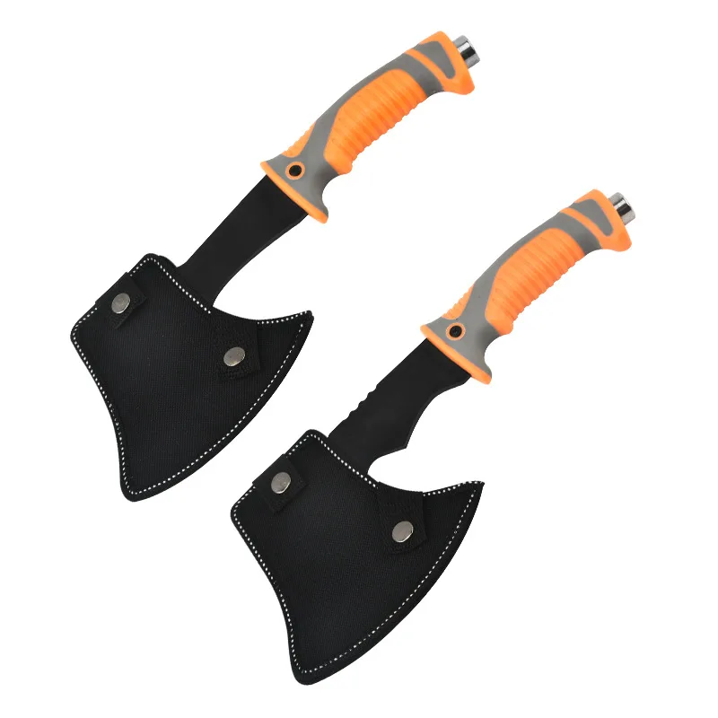 Outdoor Camping Multi functional Axe Cutting Blade Cutting Self Defense Safety Axe Household Outdoor Camping Axe Wholesale