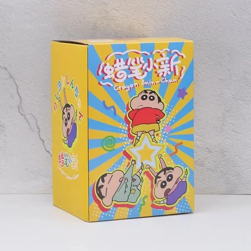 Figura de Ação Anime Crayon Slam Dunk, Shin-Chan Cos, Modelo de Coleção Manga, Ornamentos Kawaii, Presente Infantil, 23cm