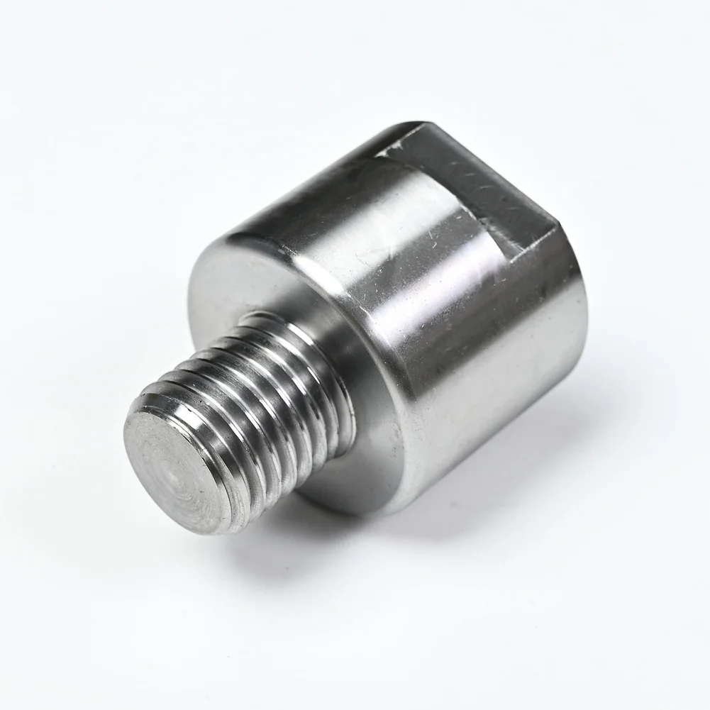 1pc Lathe Chuck Converter Sleeve 1-8 To 3/4-10 Thread For Woodworking Spindle Adapter Reducer Bushing Tool