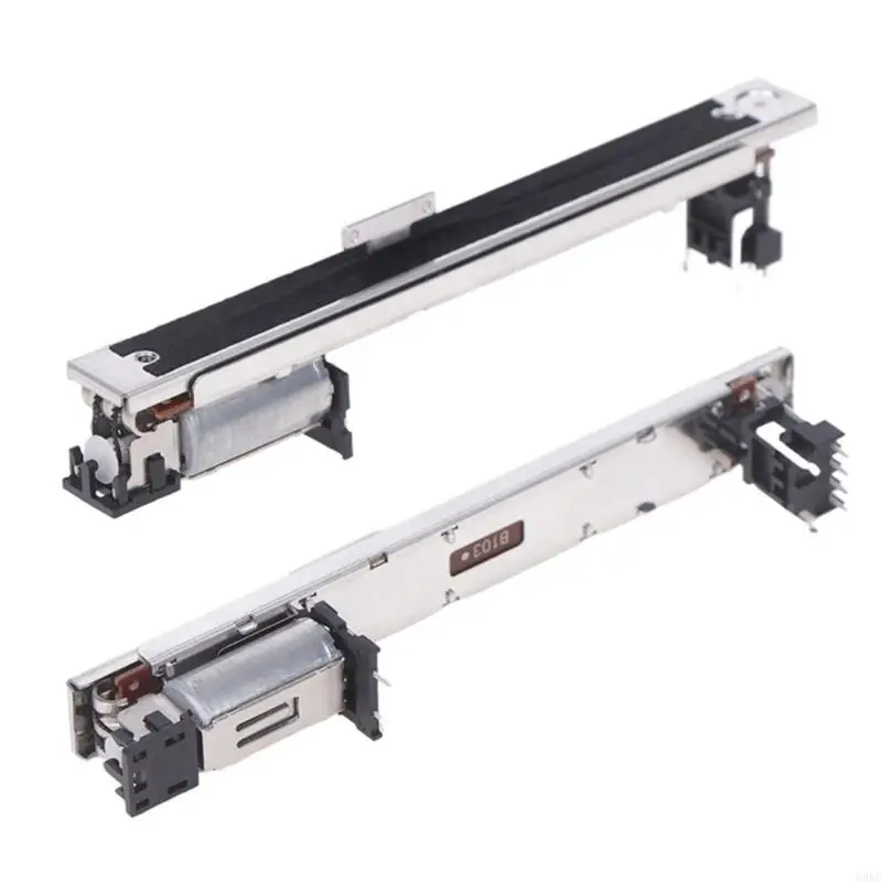 

Электрический фейдер DM1000 M7CLLS9 Металлический смеситель Потенциометр гладкий вращение для студийных смесительных консолей