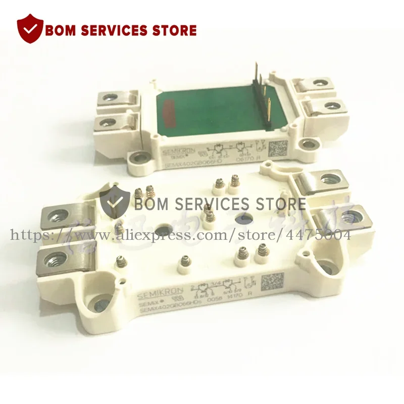 SEMIX503GB126HD SEMIX503GB126HDs SEMIX402GAL066HDS SEMIX402GAR066HDS SEMIX402GB066HD شحن مجاني وحدة IGBT أصلية جديدة