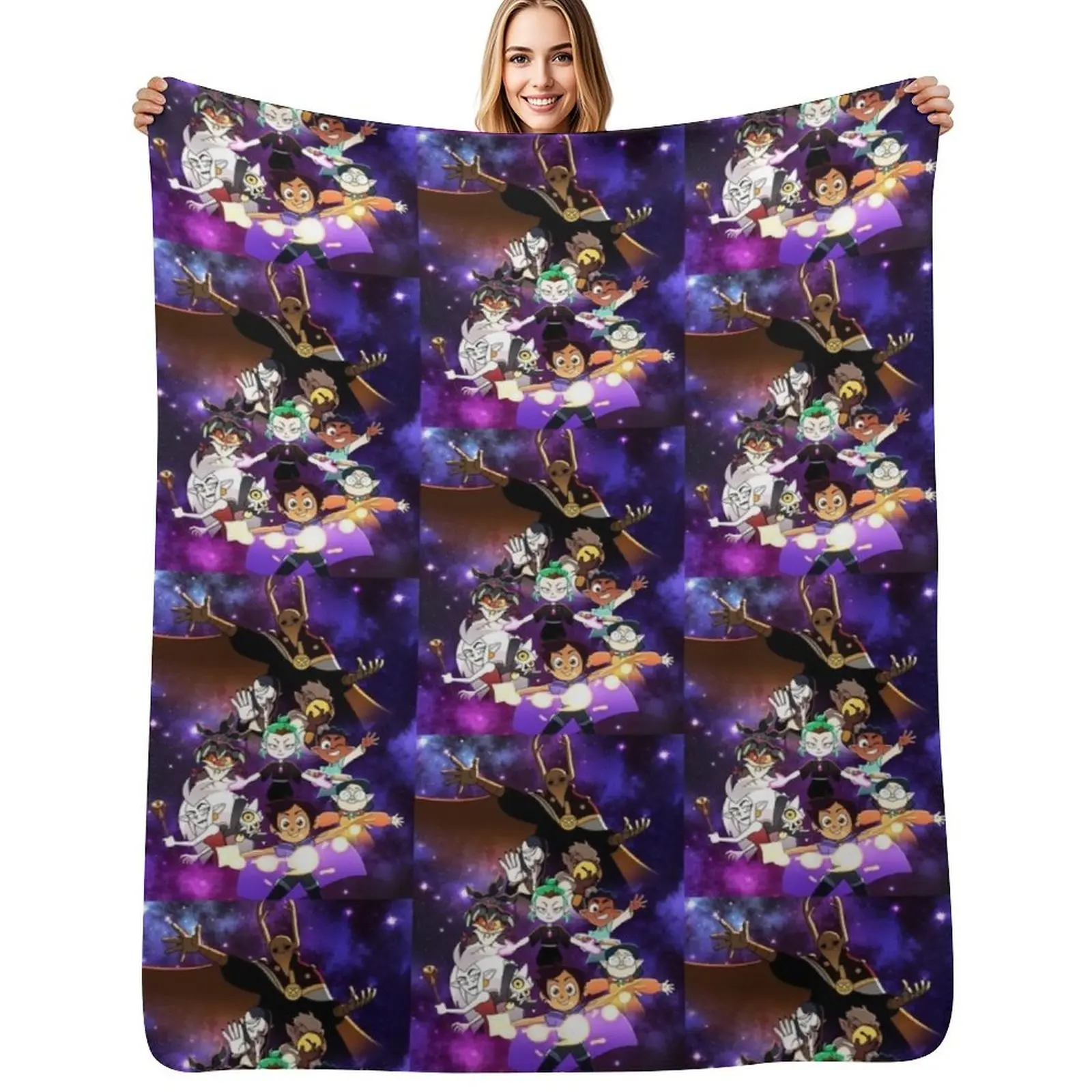 

Heroes & Villains of Season 2 Throw Blanket Quilt Weighted Thermal Luxury Brand Blankets