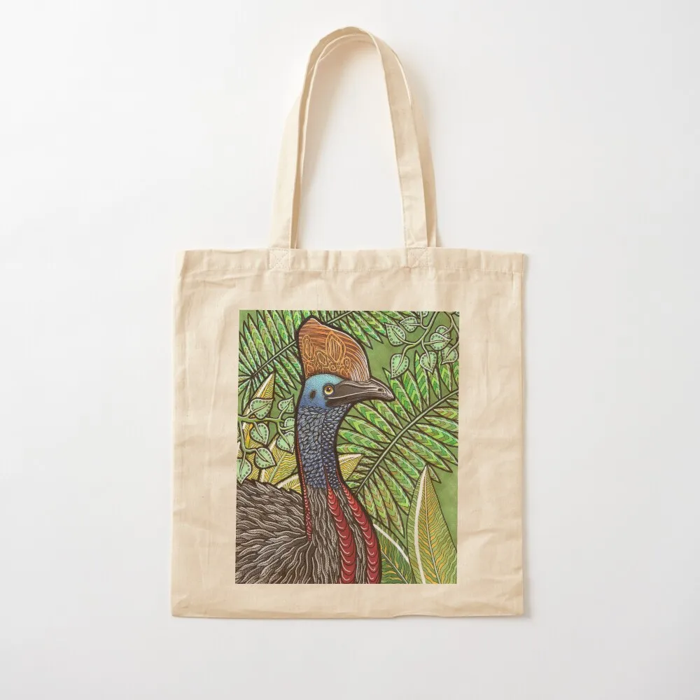Cassowary Tote Bag women bag Candy bags supermarket folding bag free delivery bags