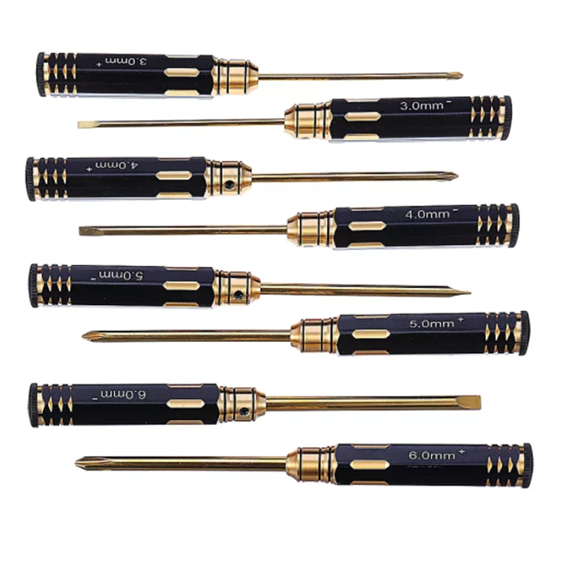 

16pcs RC Screwdriver Tools Kit Set Repair Accessories for RC Hobby Cars Trucks