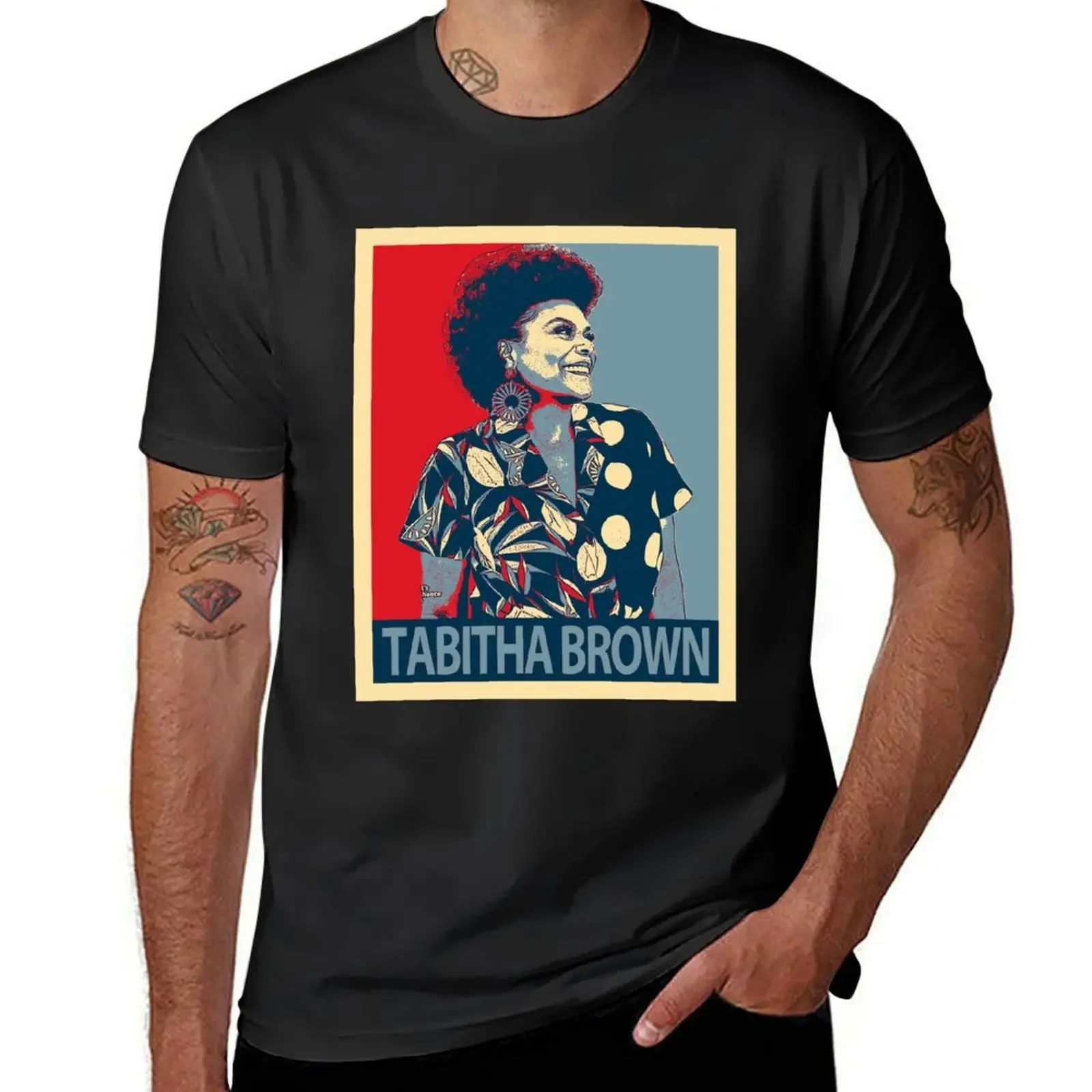 

tabitha brown trending T-Shirt aesthetic clothes new edition compression shirt men