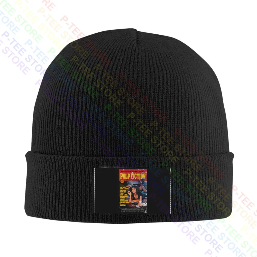 

Cool Pulp Fiction Movie Poster Baseball Cap Snapback Caps Knitted Bucket Hat