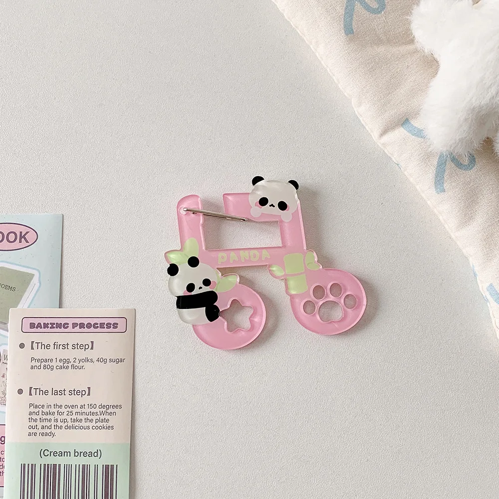 الكورية فتاة الاكريليك الألم حقيبة مشبك قلادة لطيف دولفين ملاحظة تسلق الجبال مشبك طالب المفاتيح قلادة الزخرفية