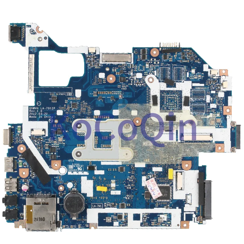 Q5WVH LA-7912P For ACER E1-531 V3-571 E1-571G V3-571G  V3-531G Laptop Motherboard HM70/HM77 DDR3 Notebook Mainboard Tested