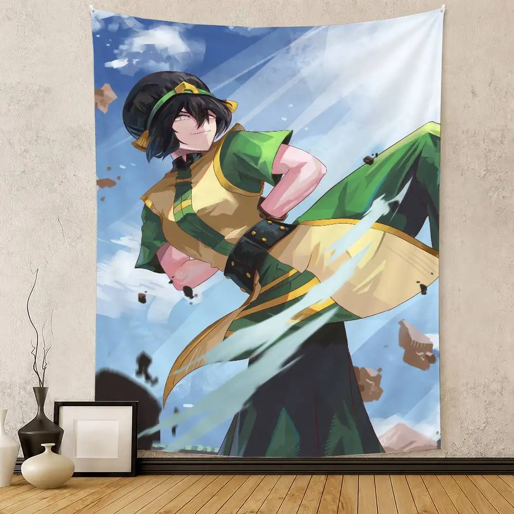 Avatar The Last Airbender Flag Digital Printing Banner for Garage Wall Out Door Decoration