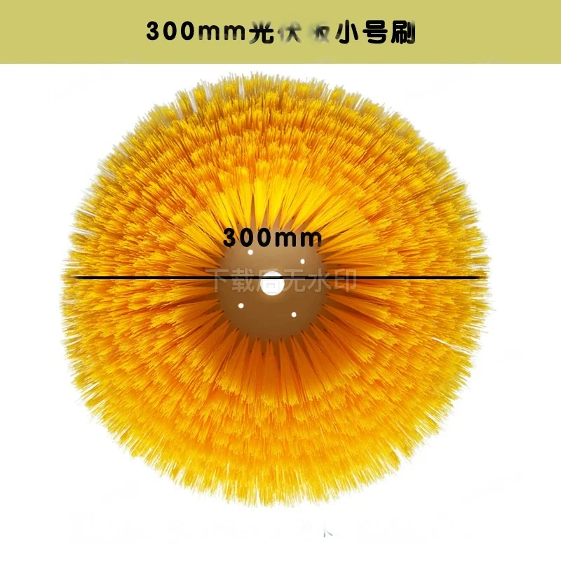 Multifunctional Electric Cleaning Brush for Photovoltaic Panels Billboards and Roof Tiles