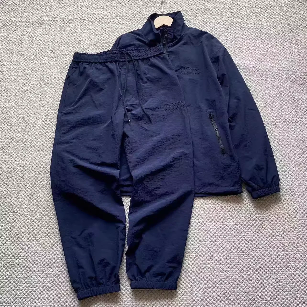 The Ennoy Professiona Jaqueta de terno minimalista japonesa casual para esportes ao ar livre