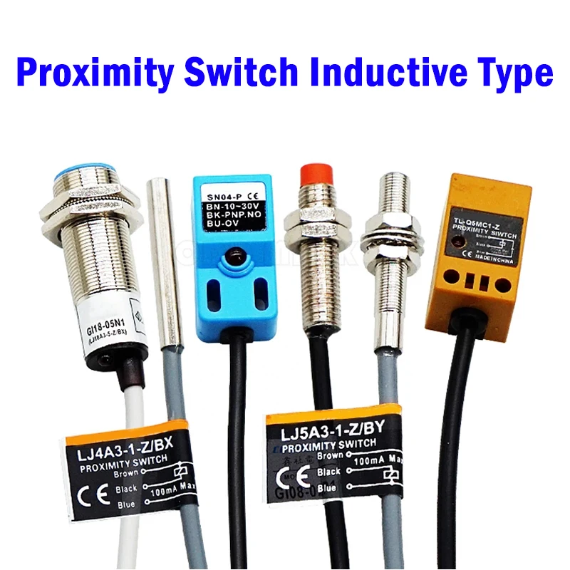 Proximity Switch Inductive Proximity Switch Sensor Embedded Non-embedded Switch Quantity DC/AC NPN / PNP  SN LJ TL