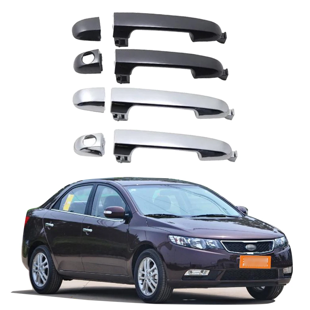 

Подходит для Kia Forte Koup 2009-2013 manija de puerta Exterior delantera trasera izquierda derecha Reemplazo