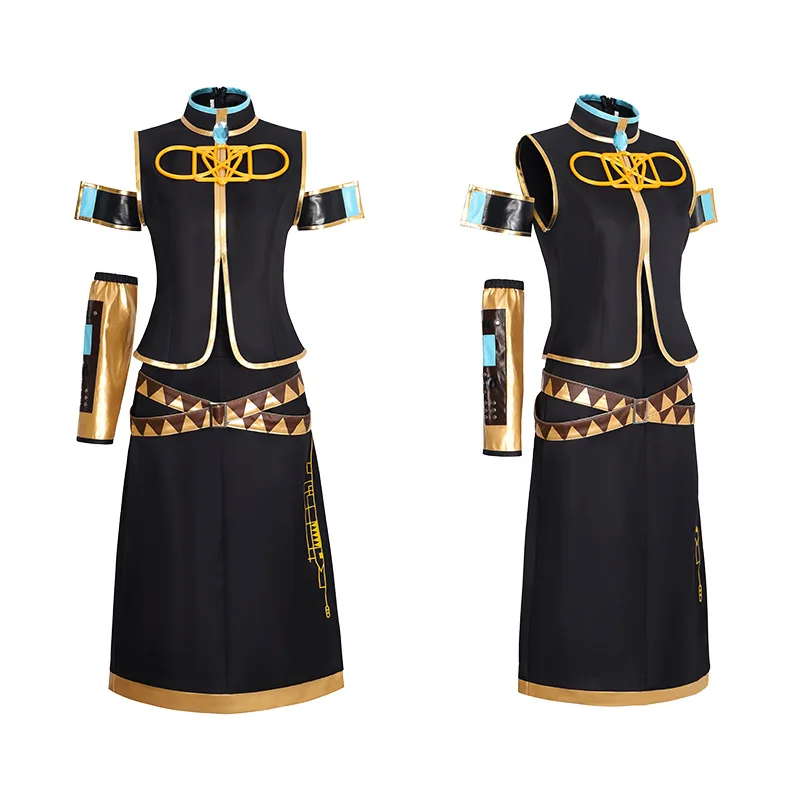 ครอบครัวฮัทสึเนะ-เมกูรีน เมกูรีน ลูก้าผู้หญิงคอสเพลย์เครื่องแต่งกายคอสเพลย์เสื้อผ้ารุ่น-เครื่องแต่งกายอย่างเป็นทางการคอสเพลย์