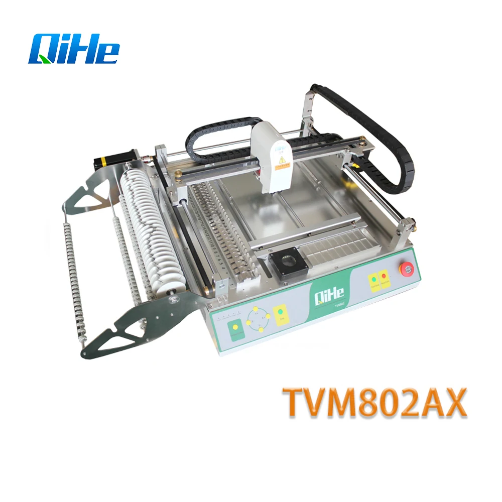 Mini Model LED Making Equipment TVM802AX Automatic SMT Chip Mounter Pick And Place Machine With Camera