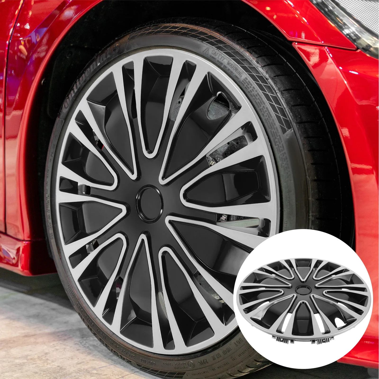 

1pc Wheel Hub Center Caps Cover For Cars Decorative Hub Cover Automotive Wheel Hub Cover Vehicle Wheel Cap Car Supply