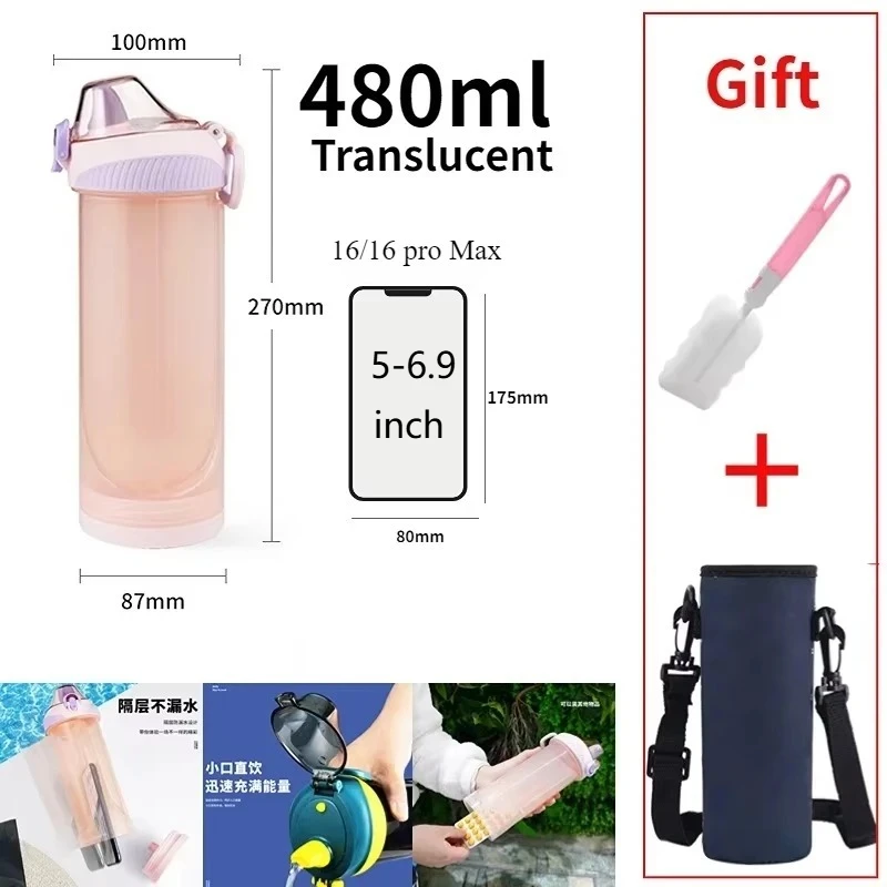 Variant: Semi-transparent pin