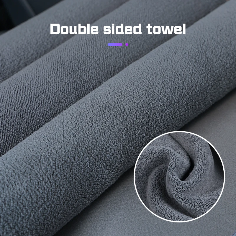 Wheel Cap,Car Wash Towel Rag For BMW M M3 M5 M6 E60 E83 E70 E90 G20 G30 G70 I7 X5X6 X7 Car Air Outlet Cleaning Brush Suede Cloth view 3
