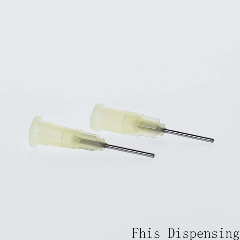 

Blunt Tip 19G 0.5 Inch Pack of 50 Tubing Length Glue Dispensing Luer Slip