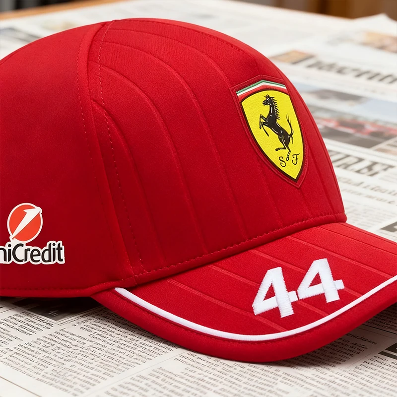 لفيراري F1 فيراري فريق قبعة المشجعين سباق الرجال والنساء ظلة القبعات الدراجات الصيف قبعات البيسبول في الهواء الطلق بطة اللسان قبعة