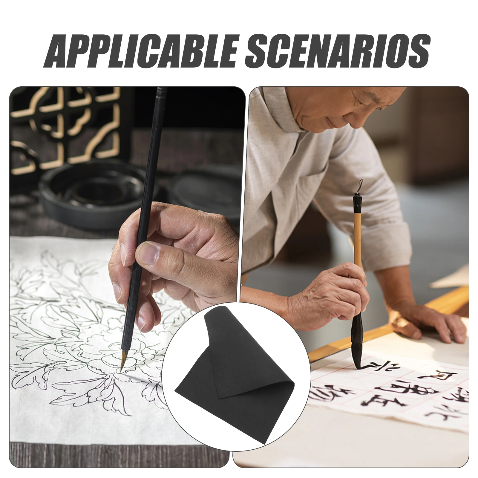 

Calligraphy Drawing Felt Mat Professional Tabletop Pads Writing Chinese Pads Desk Absorbent Ink Student Practical Art