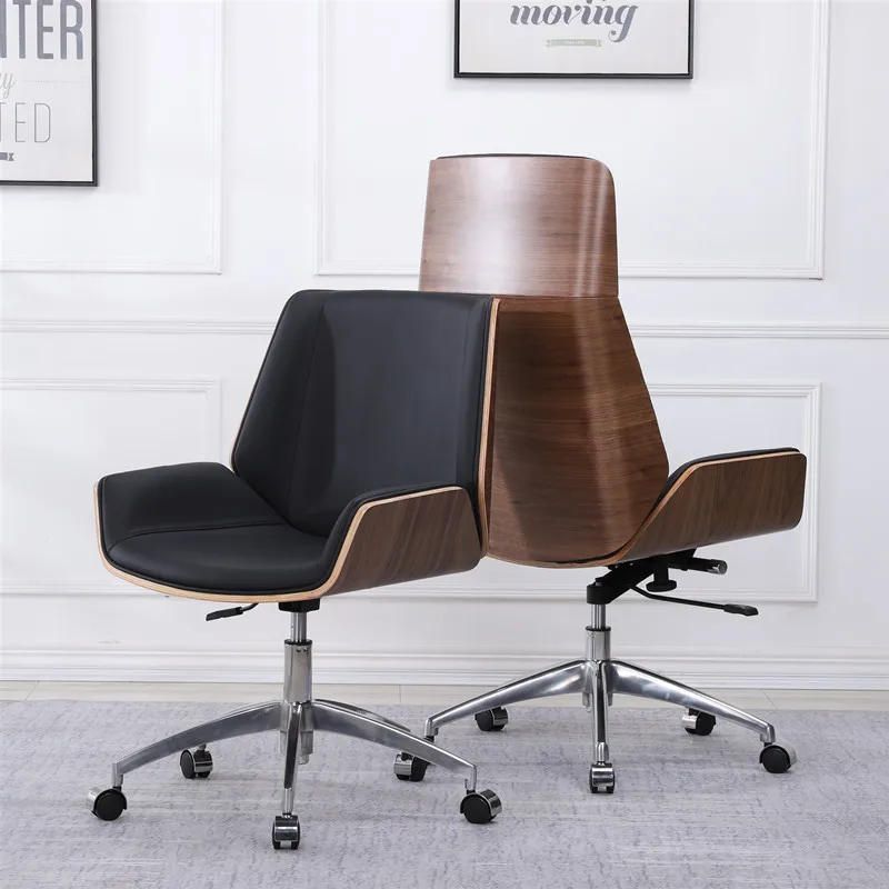 Mobile Gaming Office Chair Study Bedroom Armchair Studio Floor Office Chair Swivel Cadeiras De Escritorio Modern Furniture