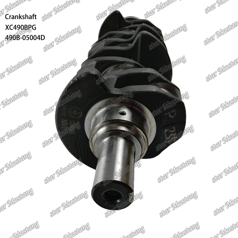 XC490BPG Crankshaft 490B-05004D Suitable For China Engine Engine Parts