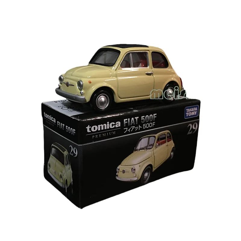 TAKARATOMY TOMICA 1:64 Diecast alloy car model Boys toy TP29 Fiat 500F Classic Car Collection display piece per regali per bambini