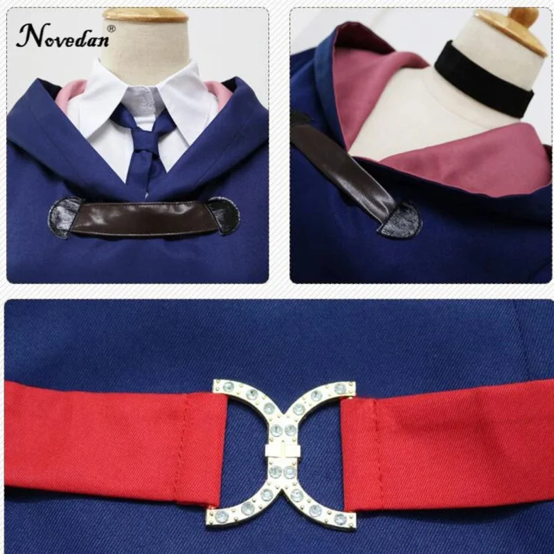 Little Witch Academia Academy Sucy Manbavaran Akko Kagari Lotte Cosplay Costumes Anime Dress Uniform Outfit Halloween Costumes