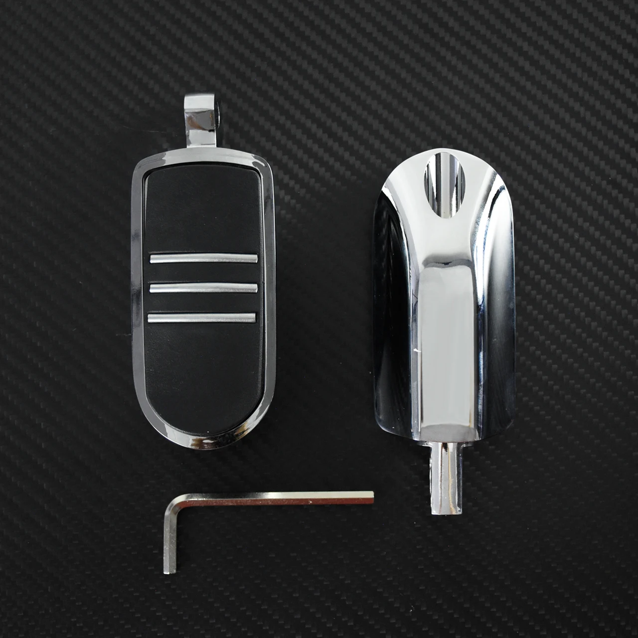 Motorcycle Footpegs Male Mount Pedals Footrests Passenger Highway Pegs For Harley Sportster XL 48 Dyna Softail Touring FLHR FLHT