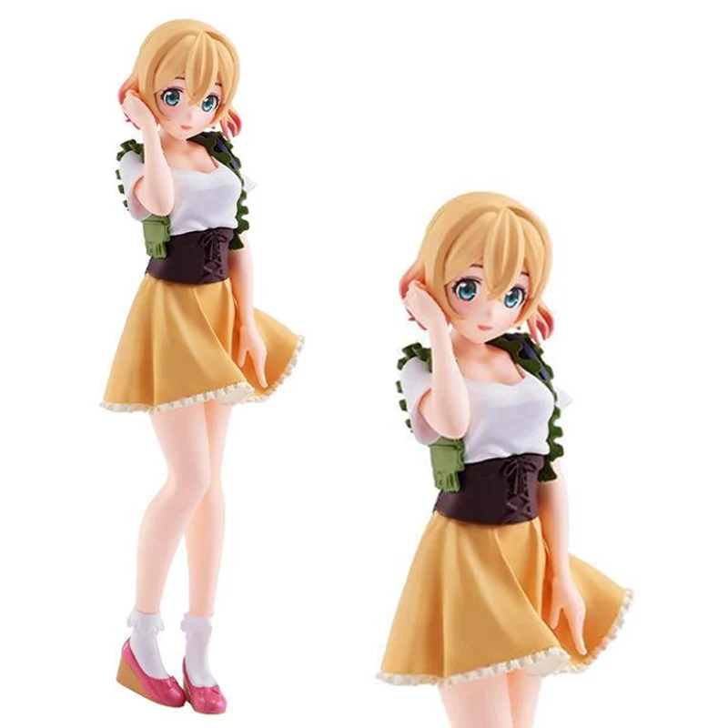 

18CM Asami Nanami Anime Rental Girlfriend Figure Sexy Cute Yellow Girl Sakurasawa Sumi Model PVC Doll Collection Toys Ornament