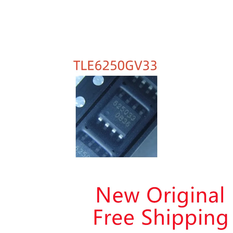 10piece New Original TLE6250GV33 TLE6250 625033 TLE625033 SOP-8