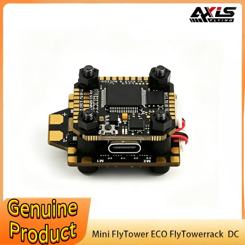 

Axisflying Argus Mini STACK F7 40A MPU6000 Flight Controller FC ESC FPV Drone FPV Cinewhoop Freestyle Drone