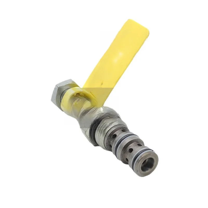 Safety Lock Solenoid Valve Coil & Pilot Spool for E307 Construction Machinery Parts