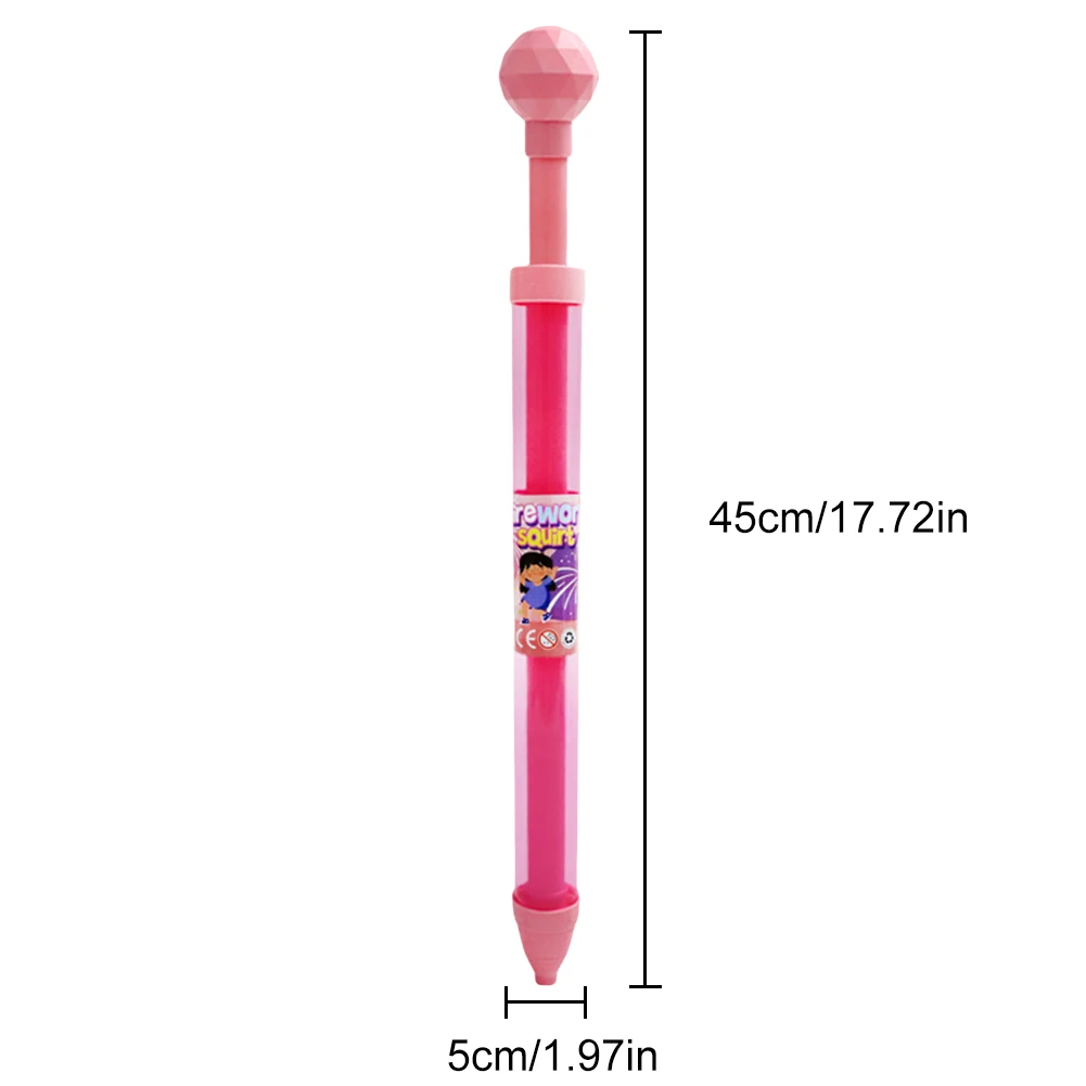 Pistola de água de fogo de artifício durável para crianças blaster de água resistente verão ao ar livre brinquedo de luta de água grande capacidade de água