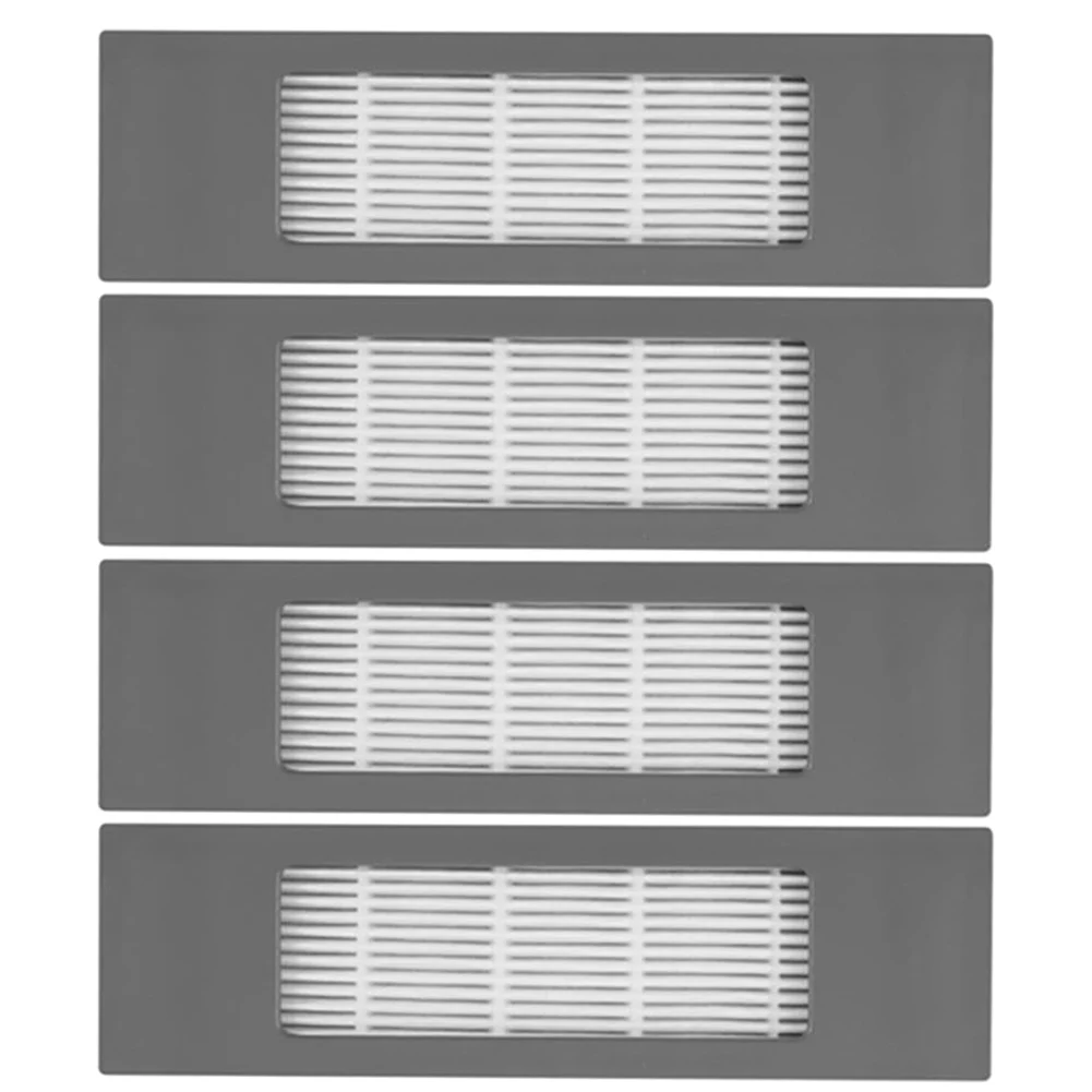 Keep Your Vacuum at Peak Performance with Replacement Filters for N10 N10 Plus Robot Vacuum Cleaner (4 Pieces)