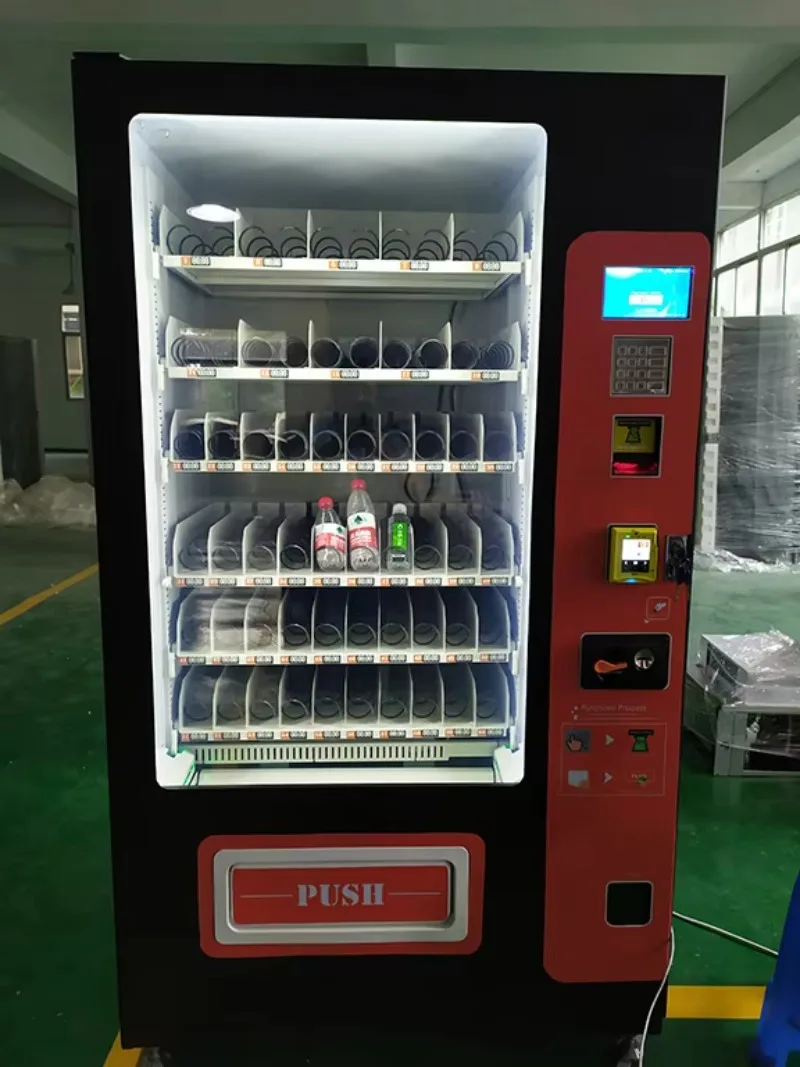 Automatic Snack Vending Machine Self Service Retail Kiosk Smart Payment Commercial Business Solution