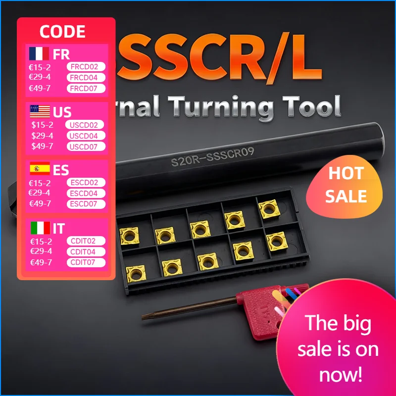 Ssscr/L Lathe Turni…