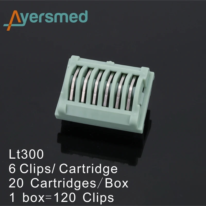 Single Use Open And Endoscopic Surgery Ligaclip Laparoscopic Metalic Ligating Clips