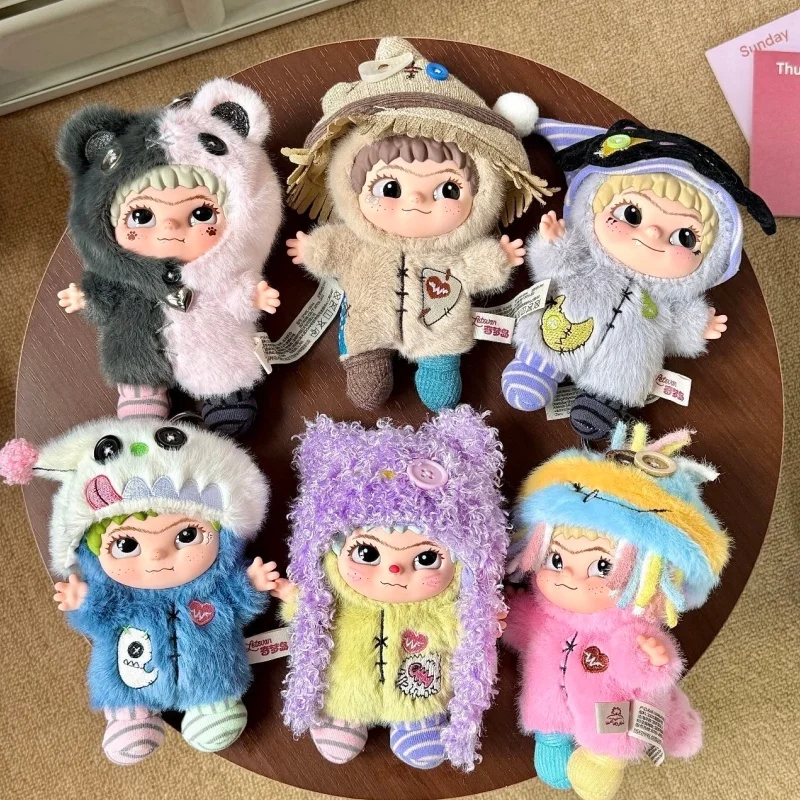 

Новая серия Genuien Wakuku V4: Коллекционная плюшевая подвеска-брелок для сумки из серии «Мир ручной работы Wakuku» — милый кавайный подарок