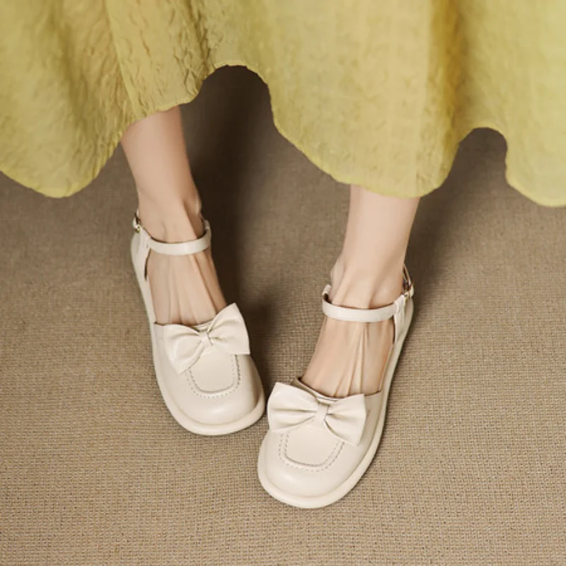 

2025 New Sandals for Women Ladies Casual Spring Summer Hollow Out Mary Janes Shoes Elegant Ladies Party Pumps Female High Heels