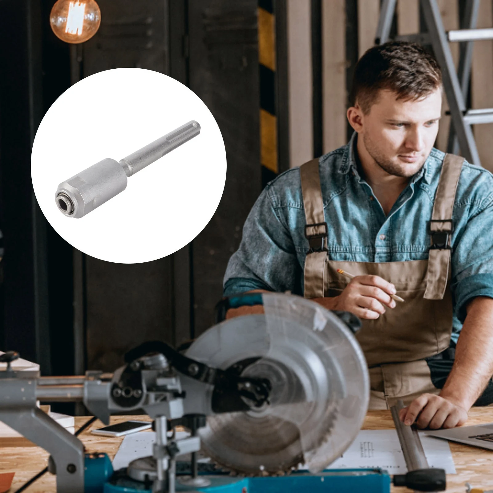 

SDS Max To SDS Plus Adaptor Chuck Drill Converter Shank Quick Tool